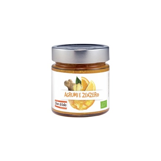Fior di Loto Biotobio Composta di Agrumi e Zenzero Bio 250g