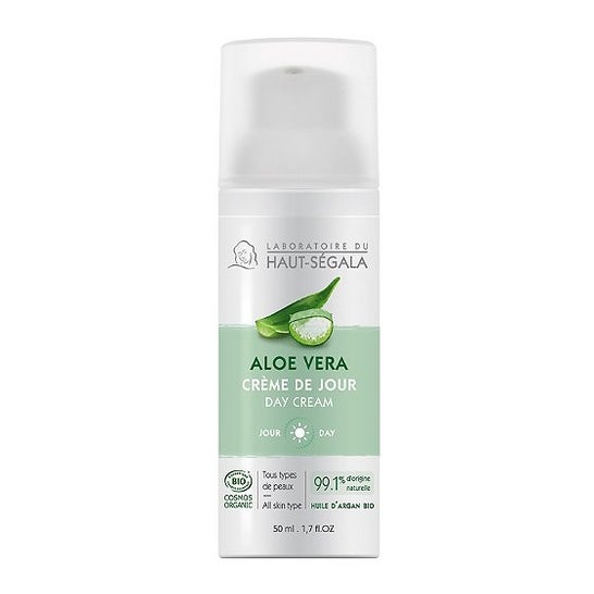 Laboratoire du Gaut Ségala Crema de Día de Aloe Vera 50 ml