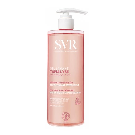 Svr Gel Limpiador Topialyse 400ml
