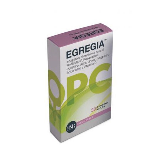 S&R Farmaceutici Egregia 30caps
