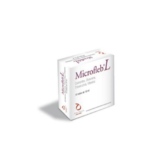 Microfleb L 10 Ampollas