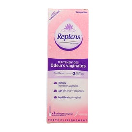 Replens Gel Traitement Vaginal Odeur 3uds