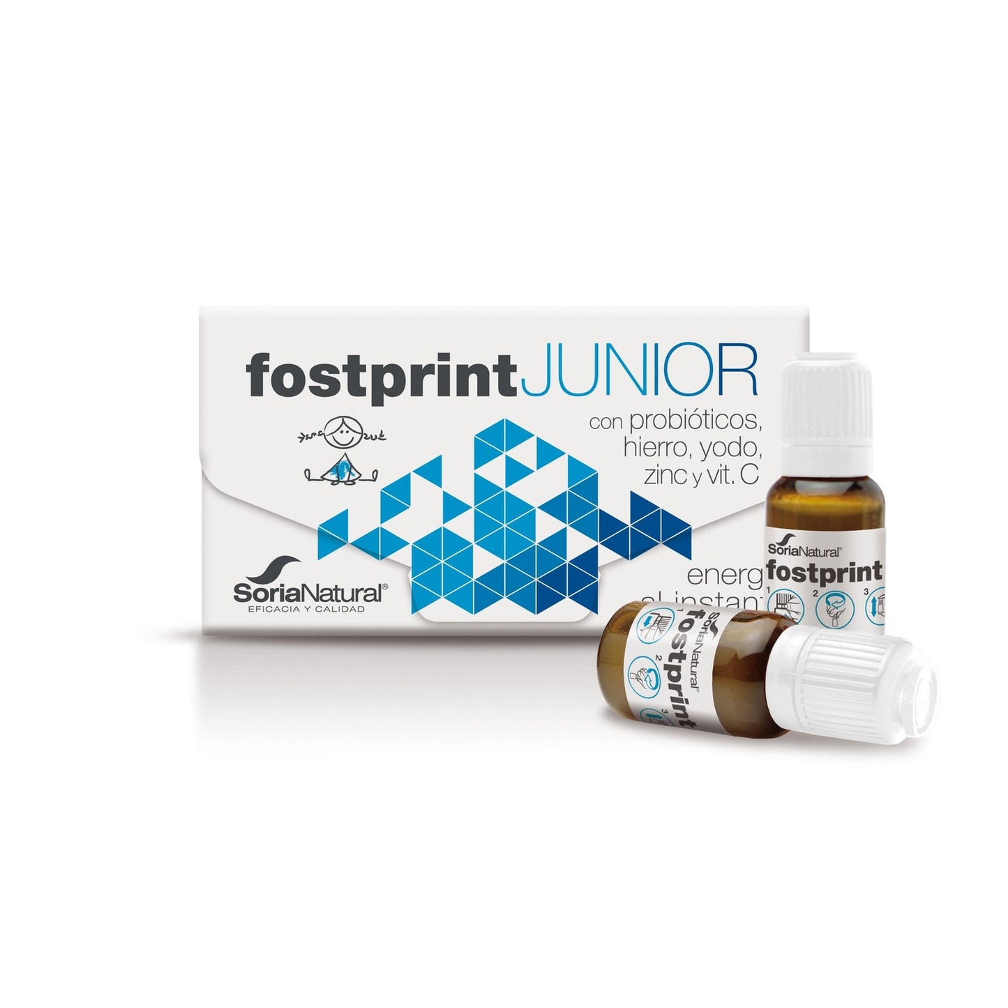 Soria Natural Fost Print Junior 20viales