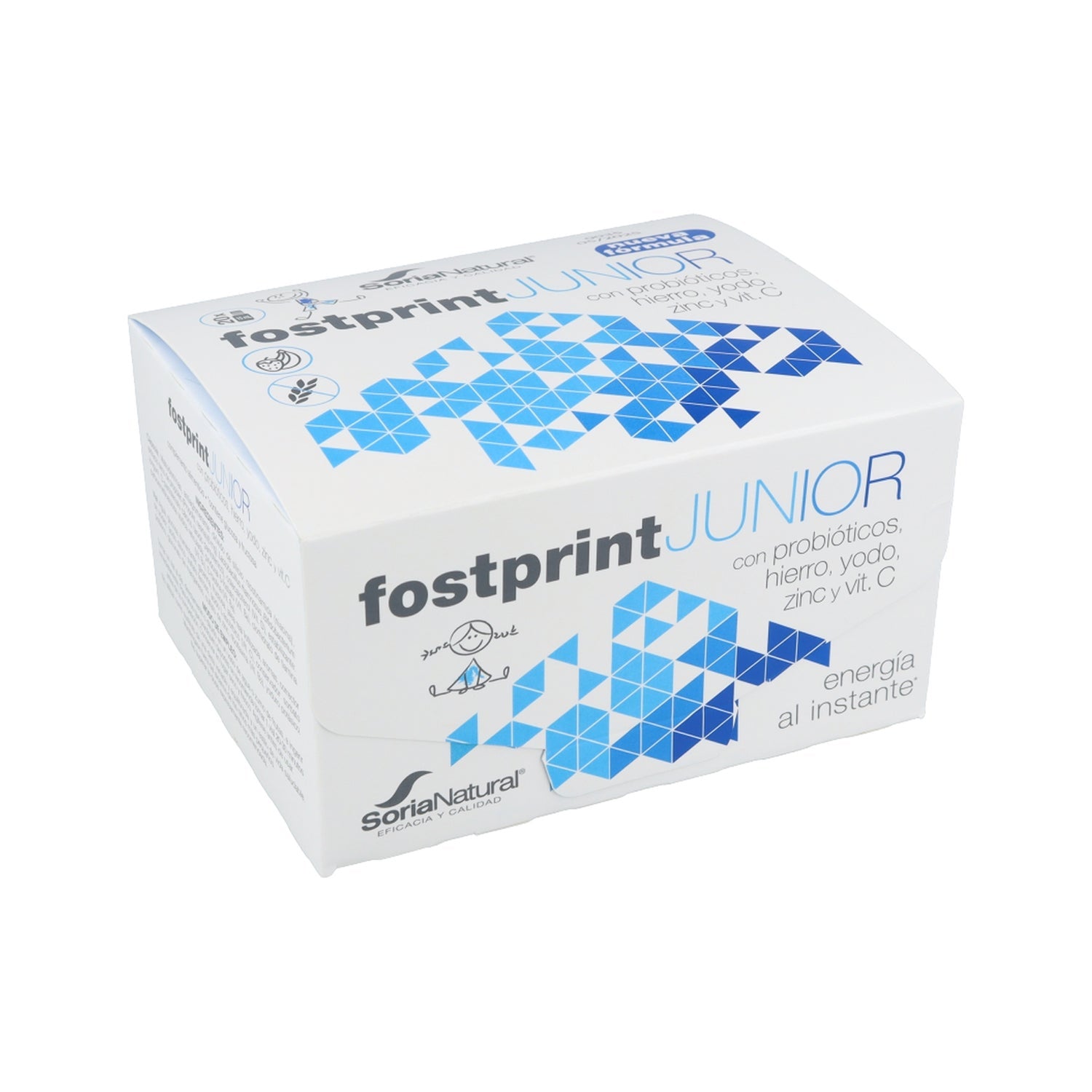 Soria Natural Fost Print Junior 20viales