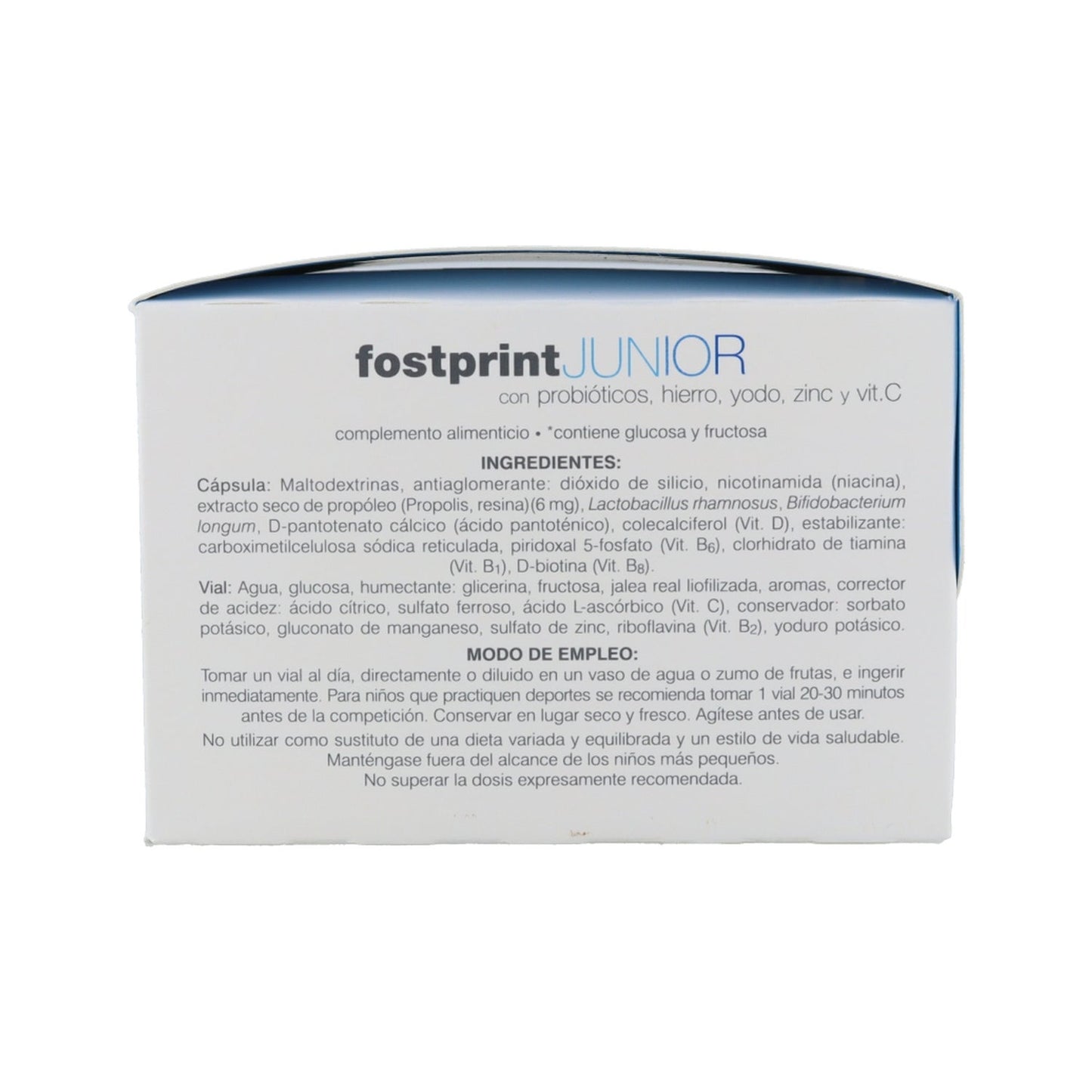 Soria Natural Fost Print Junior 20viales