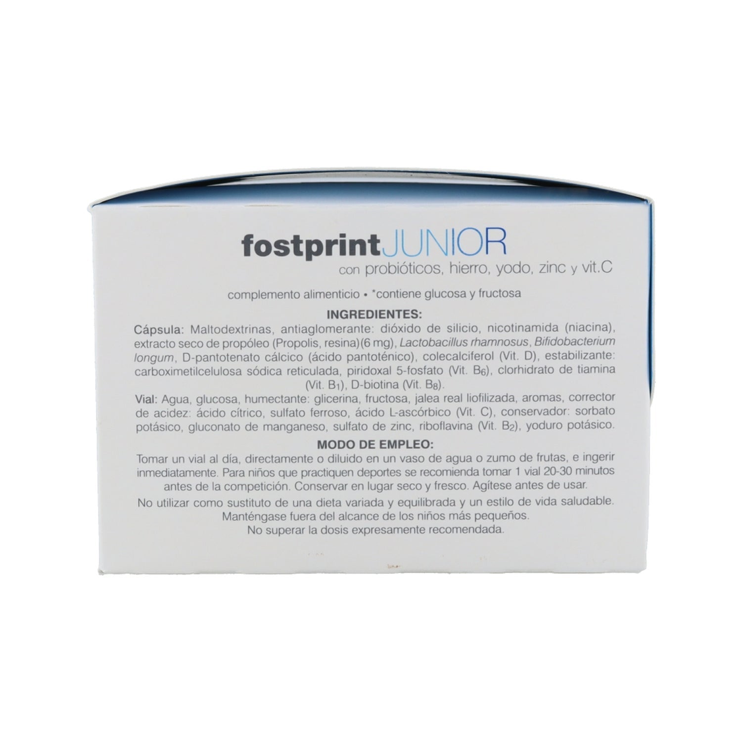Soria Natural Fost Print Junior 20viales