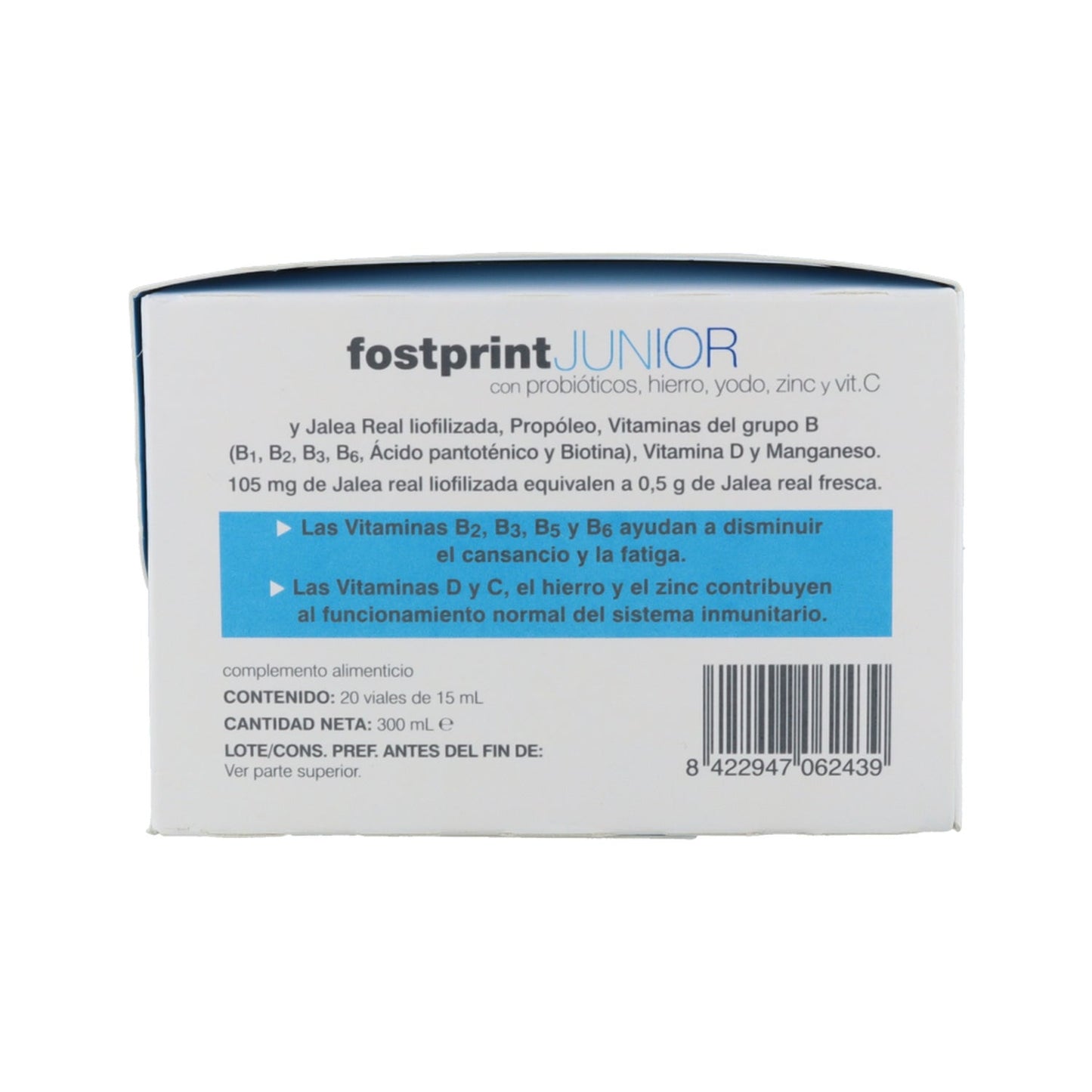 Soria Natural Fost Print Junior 20viales