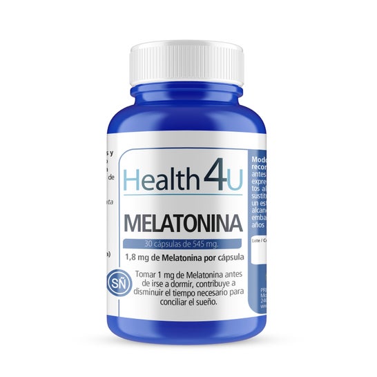 H4U Melatonina 30caps