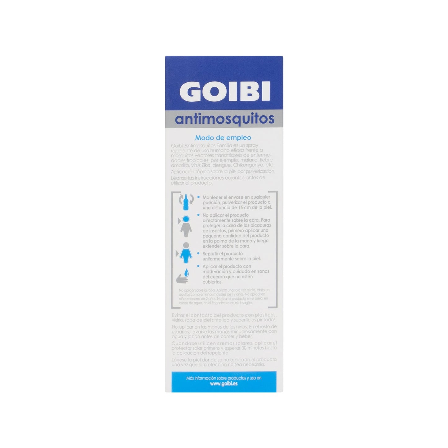Goibi Repelente Insectos Spray Familia 100ml