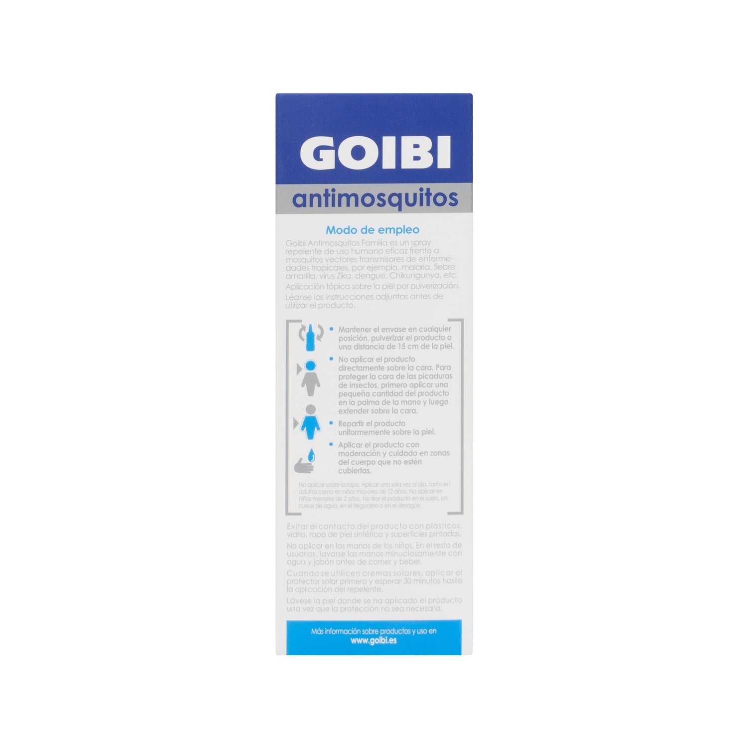 Goibi Repelente Insectos Spray Familia 100ml