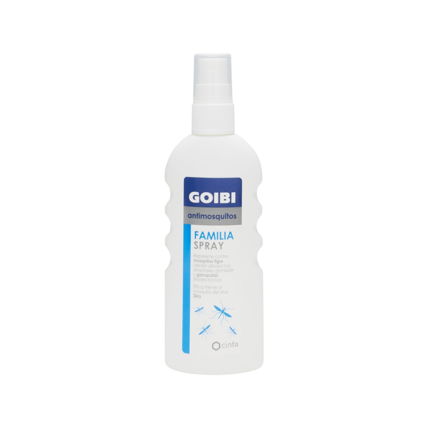 Goibi Repelente Insectos Spray Familia 100ml
