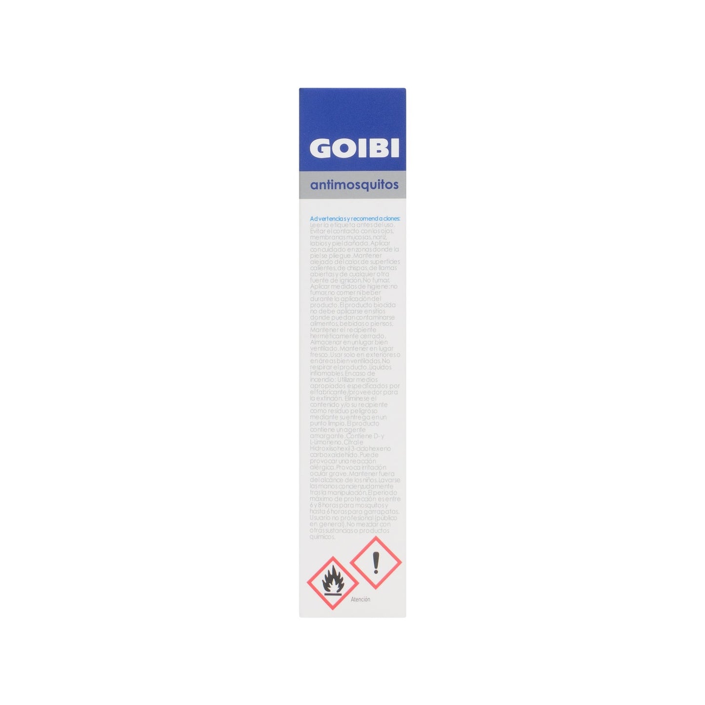 Goibi Repelente Insectos Spray Familia 100ml