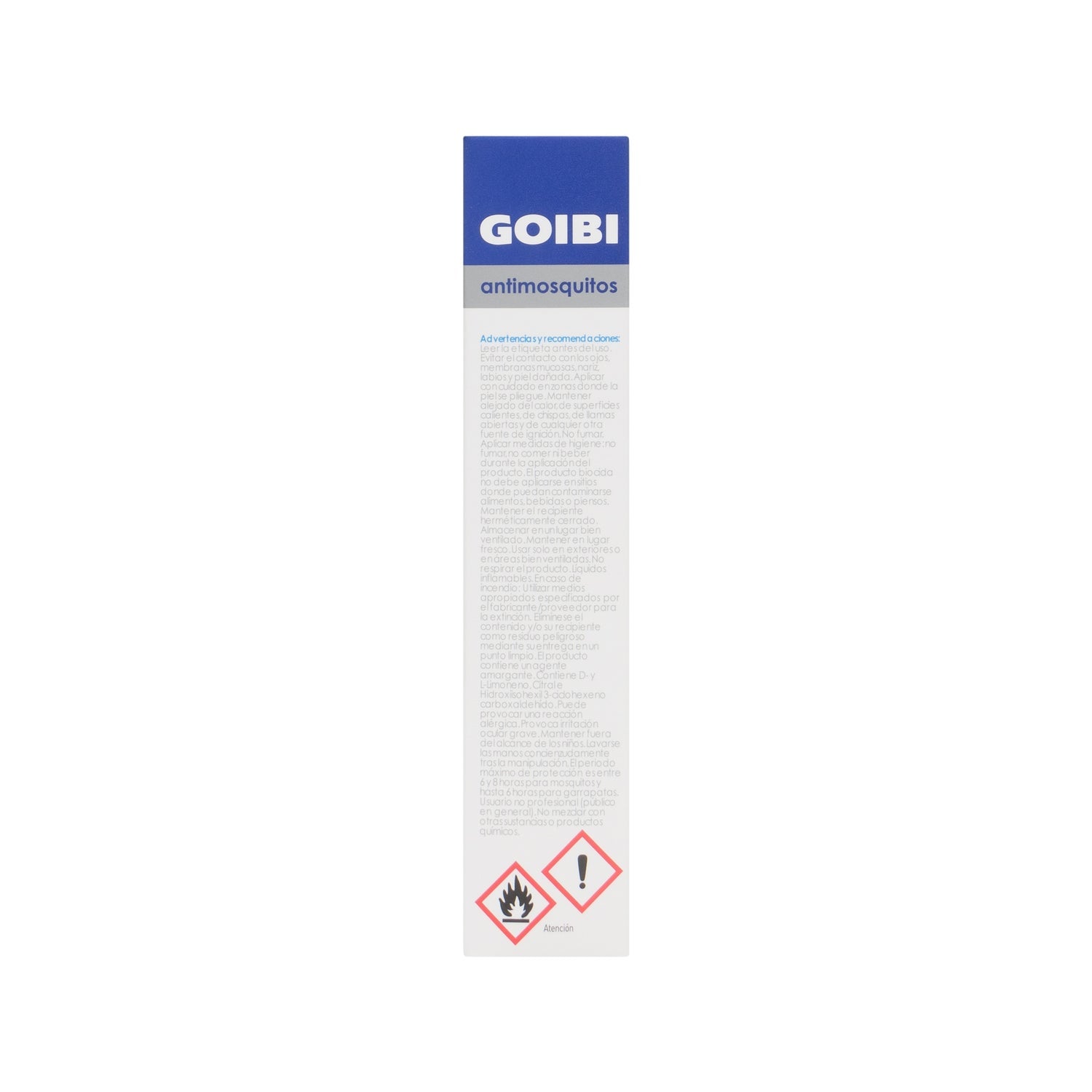 Goibi Repelente Insectos Spray Familia 100ml