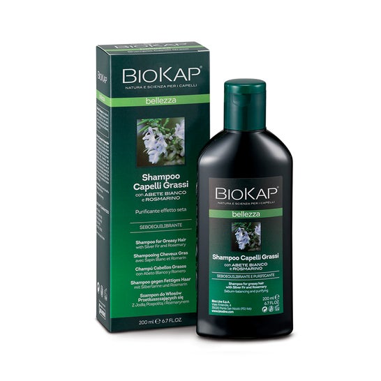 Biokap Sh Cabello graso