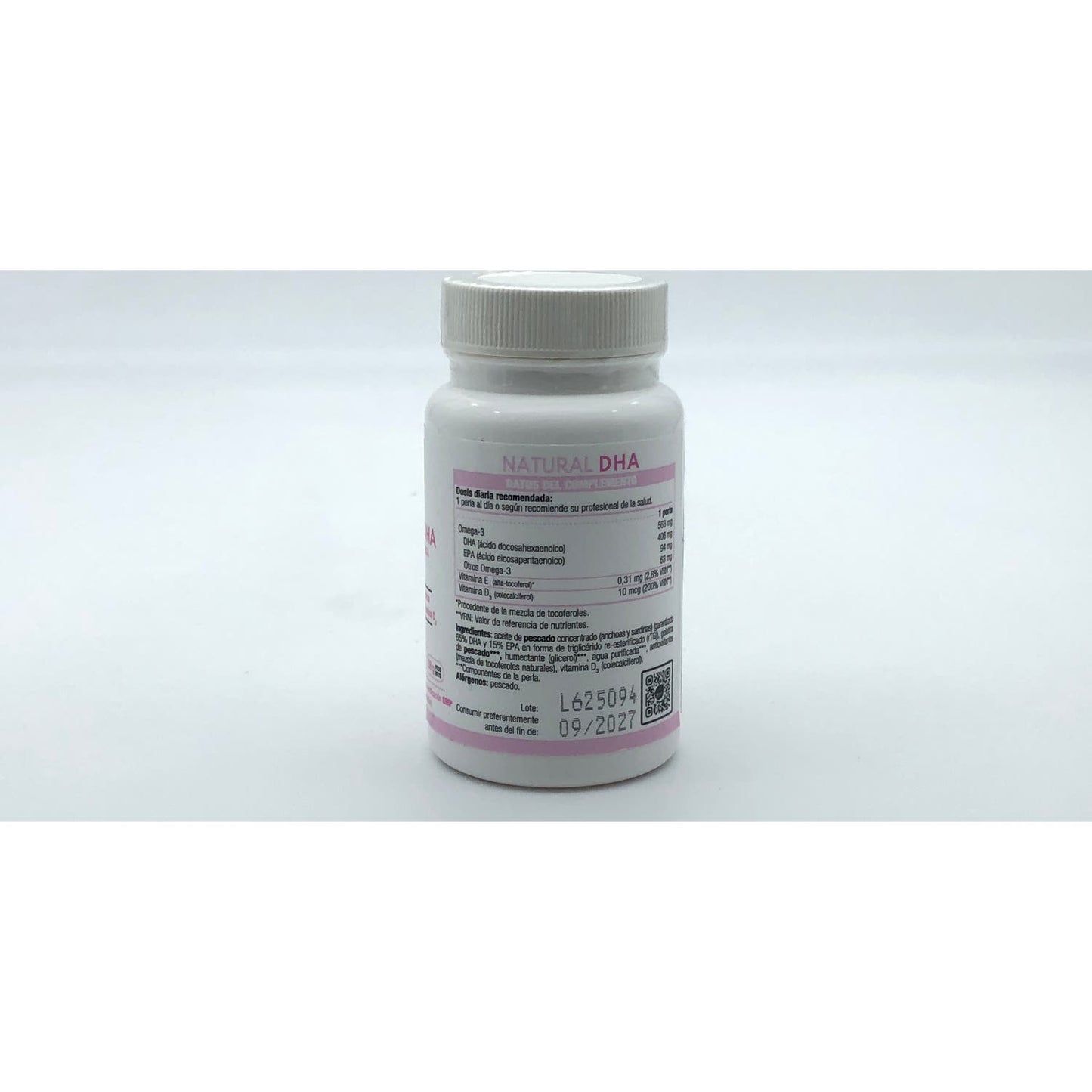 Puro Omega Natural DHA Embarazo Lactancia 60 Perlas