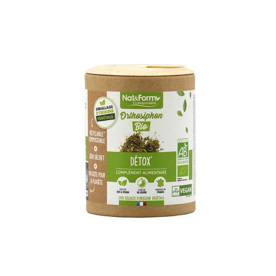 Nat & Form Bio Ortosifón Adelgazante 200 caps