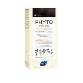 Phyto Color N°4 Castaño 1 ud