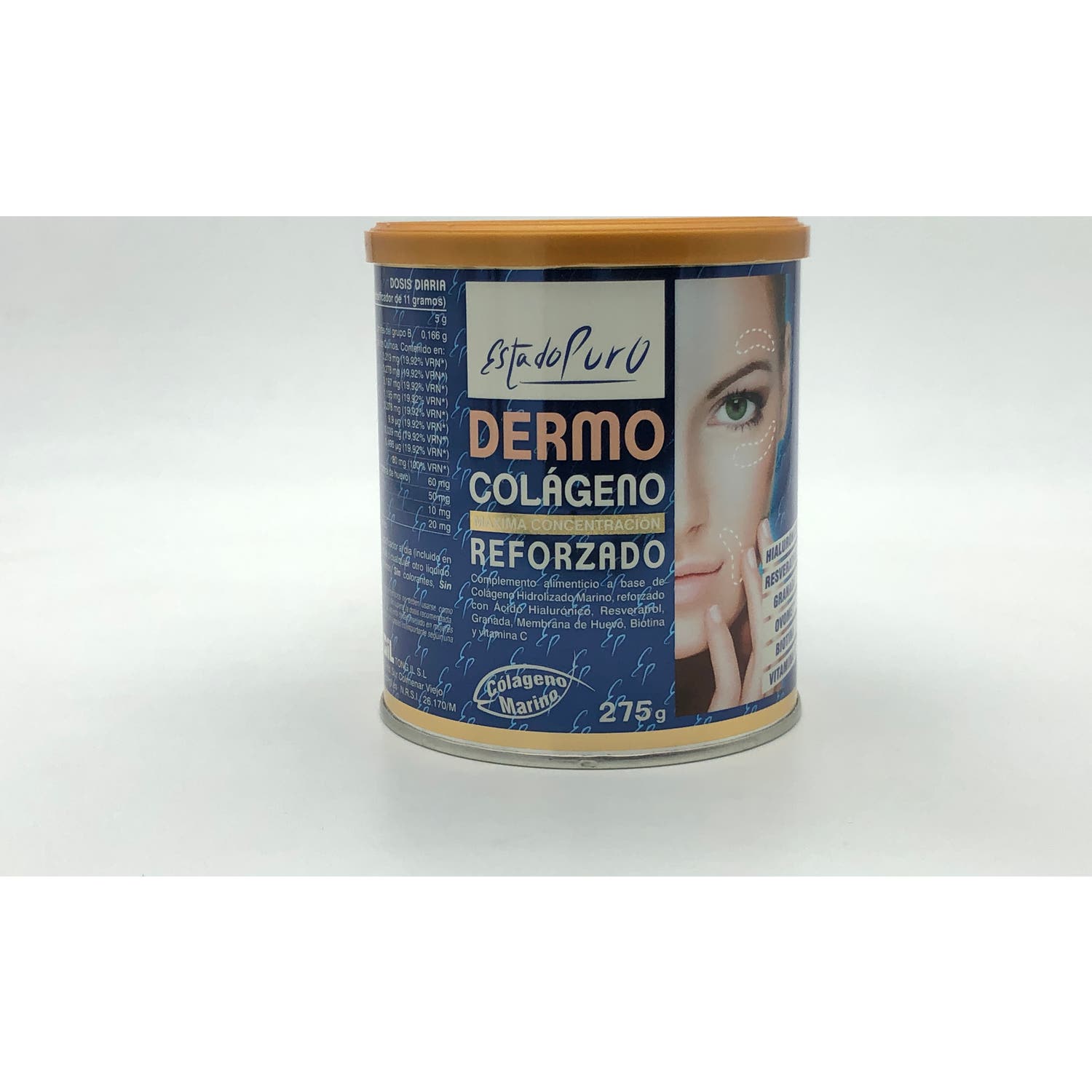 Tongil Estado Puro Dermo Colágeno Reforzado 275g
