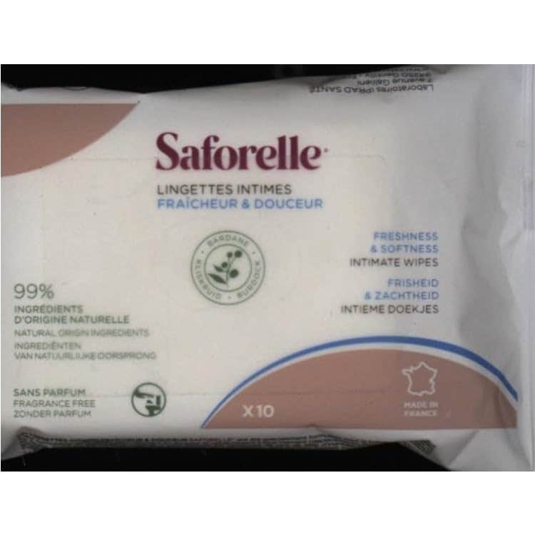 Toallitas íntimas Saforelle