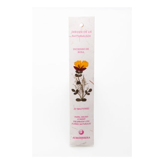 Auroshikha Stick Rosa Jardín Naturaleza 1 ud