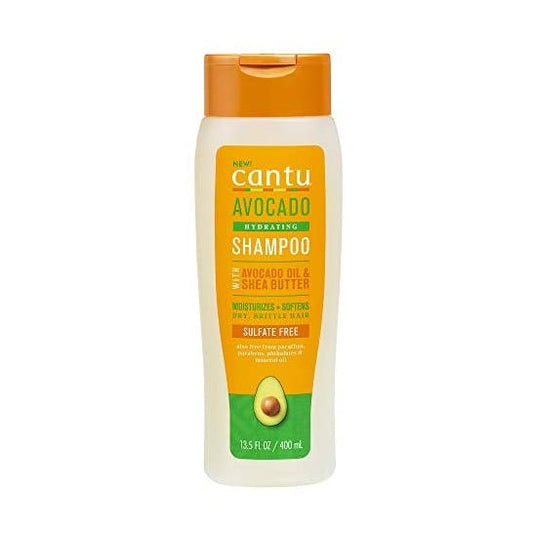 Cantu Champú Hidratante Aguacate 400 ml