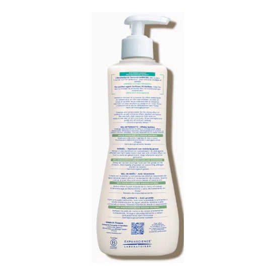 Mustela Stelatopia Gel de Baño con Girasol BIO 500ml