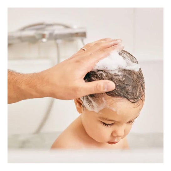 Mustela Stelatopia Gel de Baño con Girasol BIO 500ml