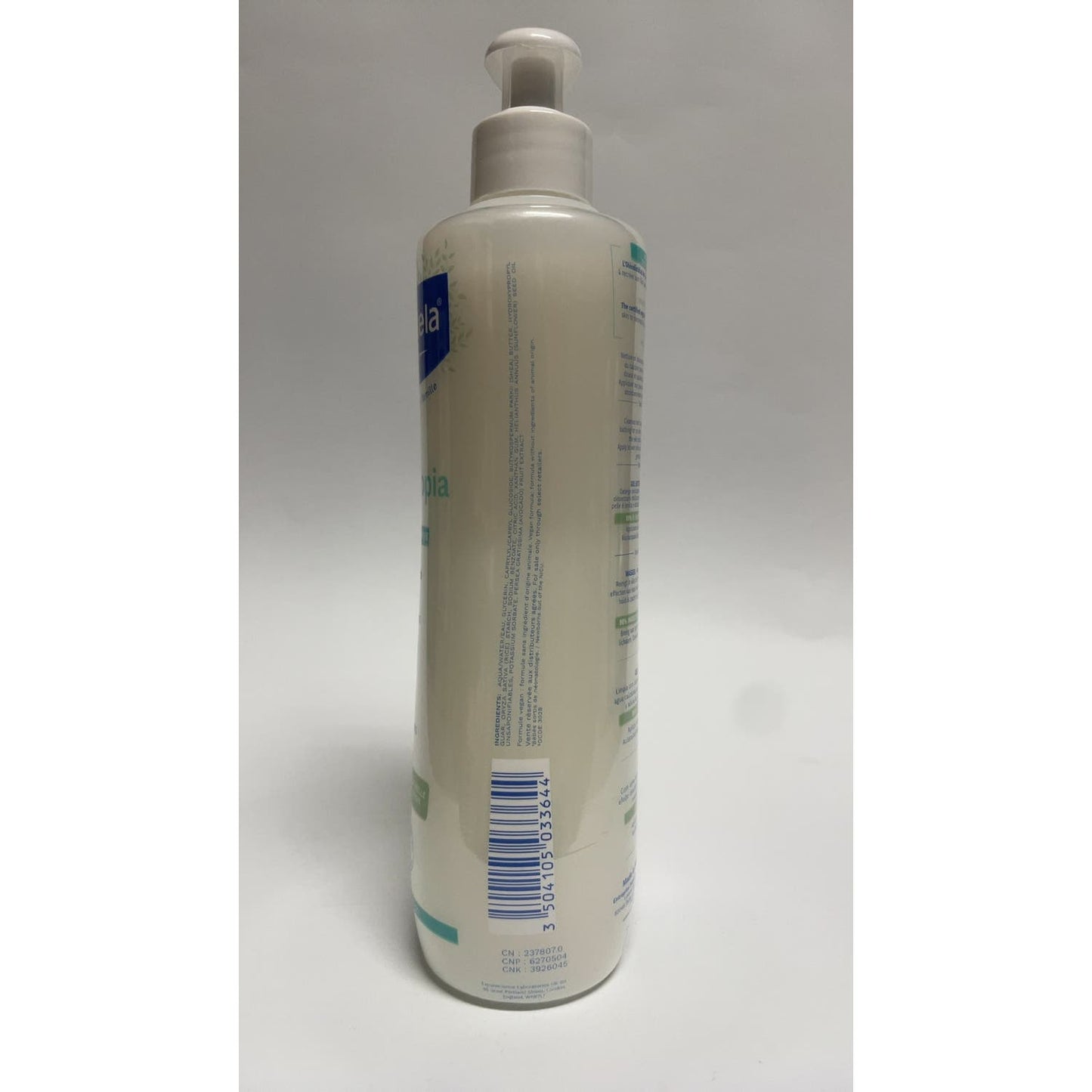 Mustela Stelatopia Gel de Baño con Girasol BIO 500ml