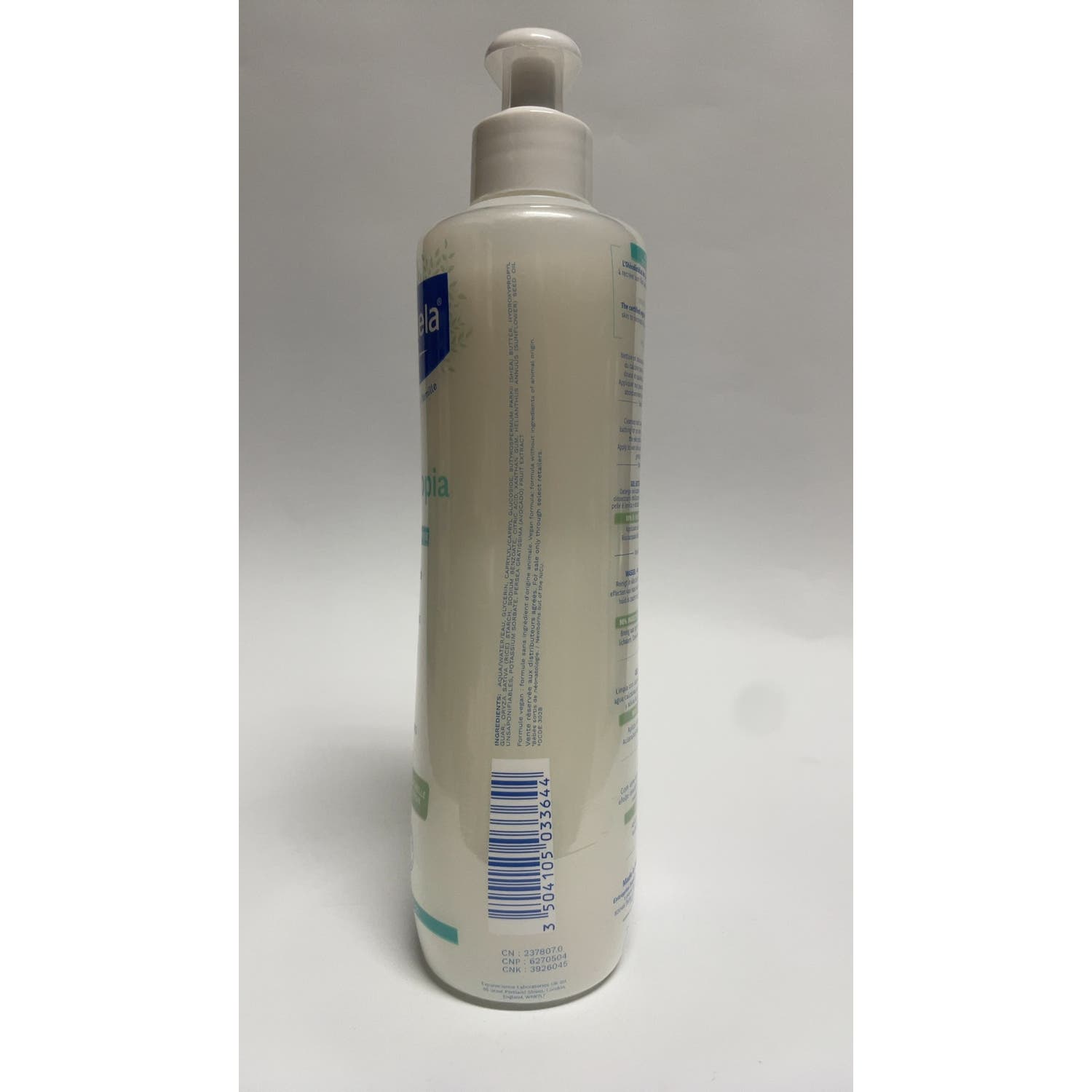 Mustela Stelatopia Gel de Baño con Girasol BIO 500ml