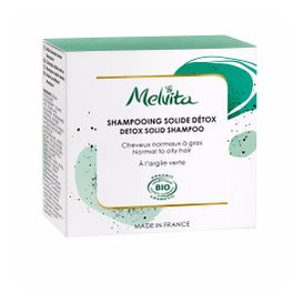 Melvita Champú Sólido Detox Bio 55 g