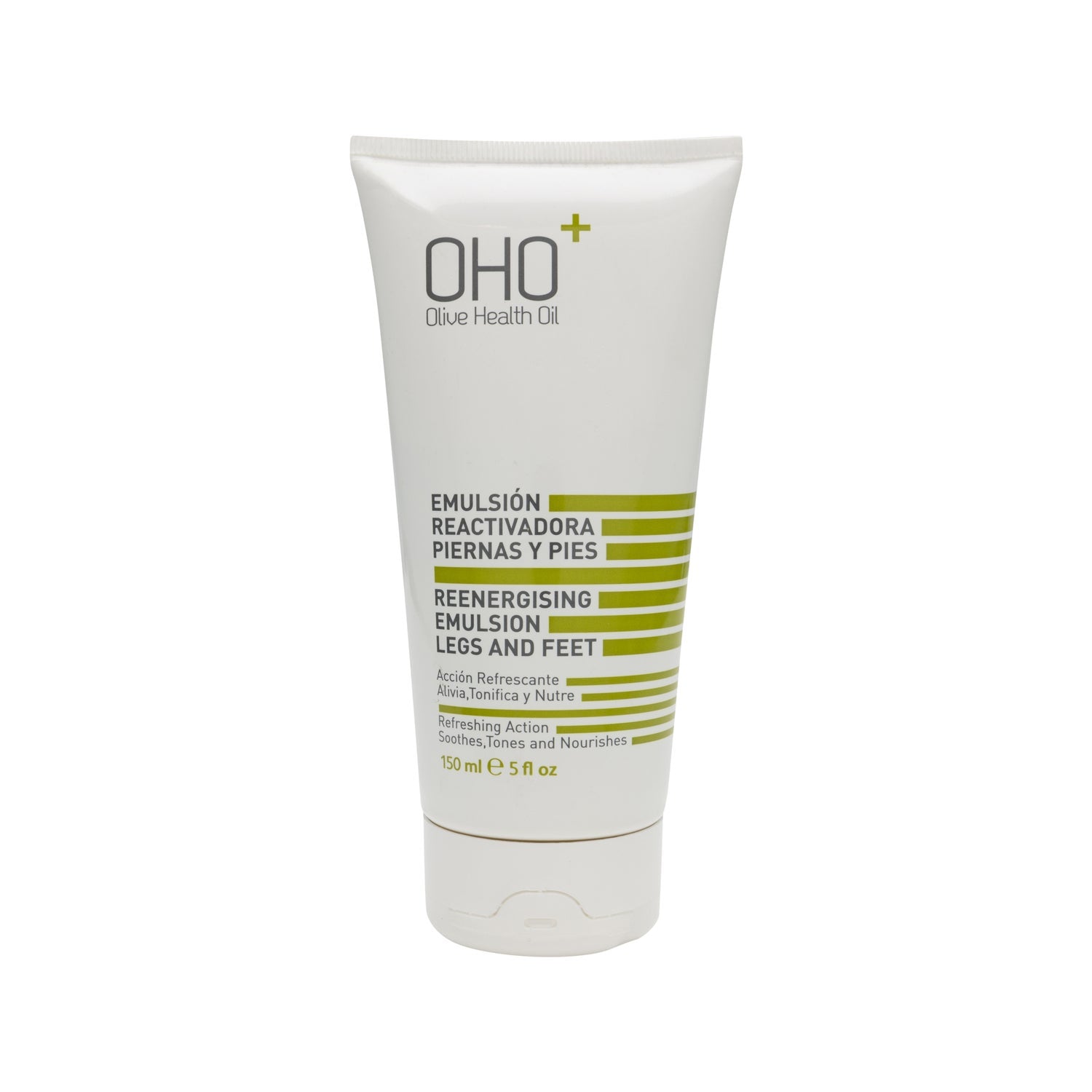OHO Emulsión Reactivadora Piernas y Pies 150ml