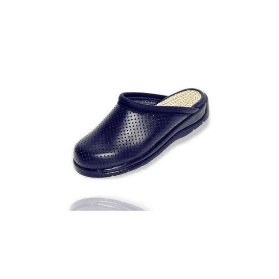 Hankshoes Zueco Confort Azul Talla 43 1 Par