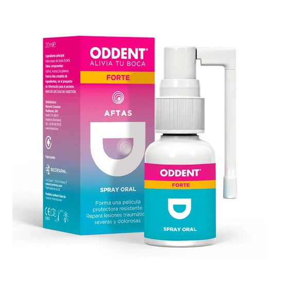 Oddent Forte Spray Oral 20ml