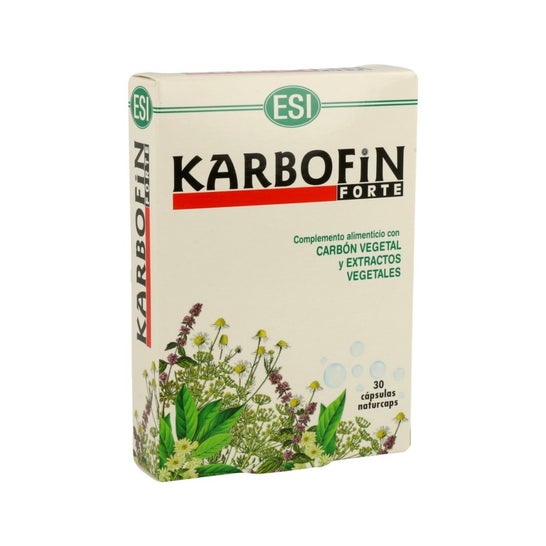 ESI Karbofin Forte 30caps