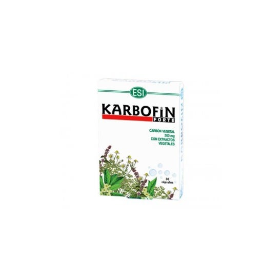 ESI Karbofin Forte 30caps