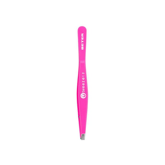 Beter Pinza Depilar Magnética Punta Recta Fucsia 1ud