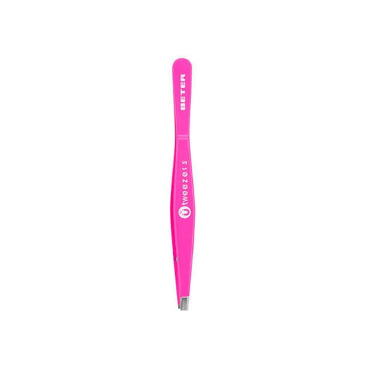 Beter Pinza Depilar Magnética Punta Recta Fucsia 1ud