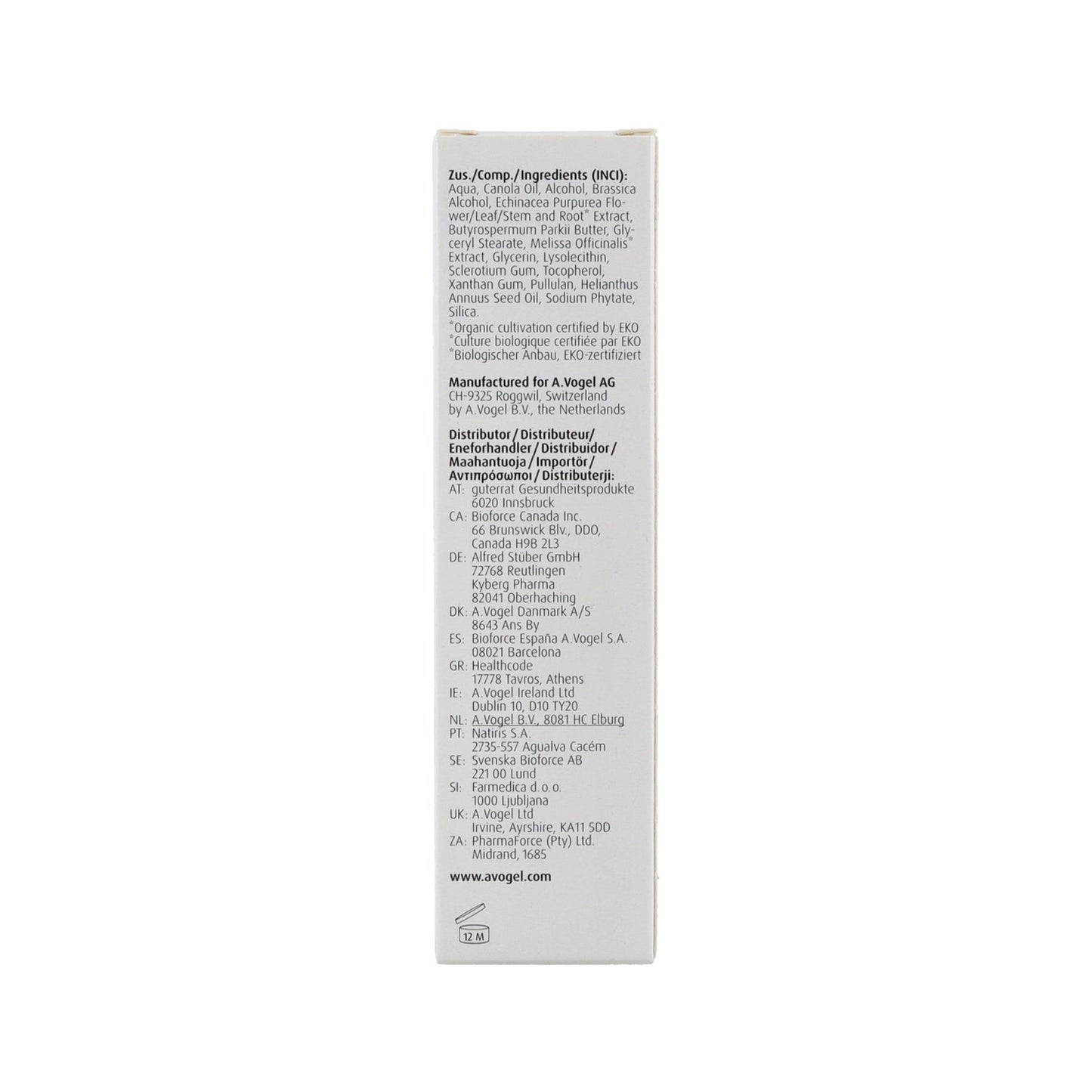 A. Vogel Crema Echinacea 30g
