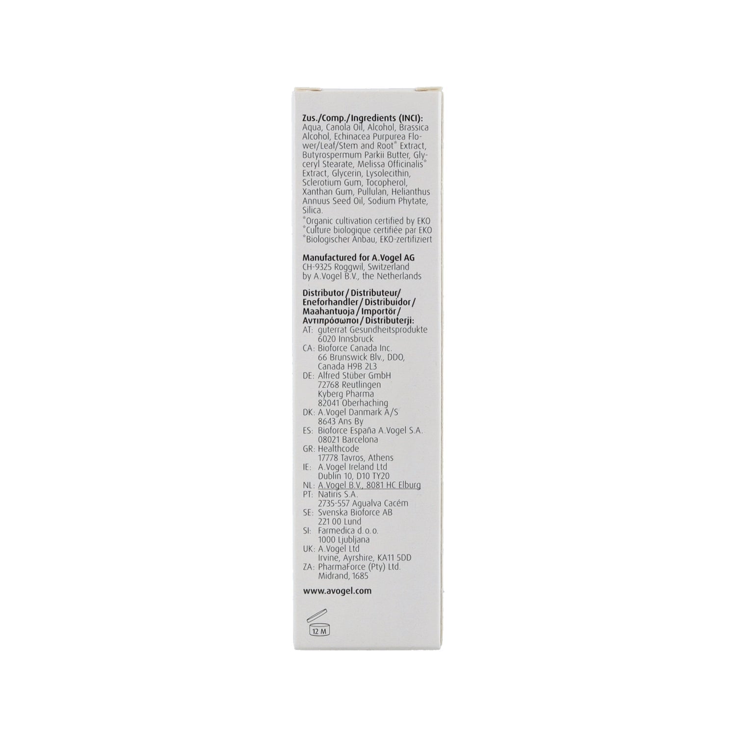 A. Vogel Crema Echinacea 30g