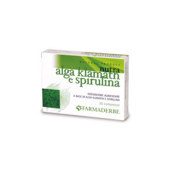 Alga Klamat Espirulina 30Cpr