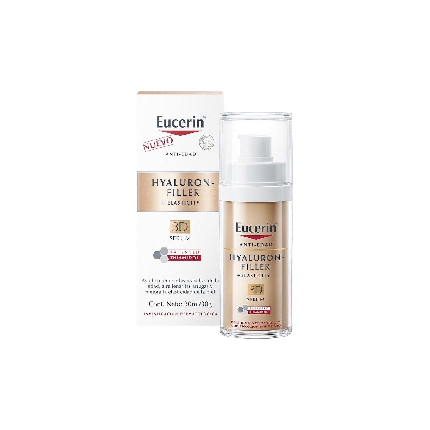 Eucerin Hyaluron-Filler + Elasticity 3D Sérum 30ml