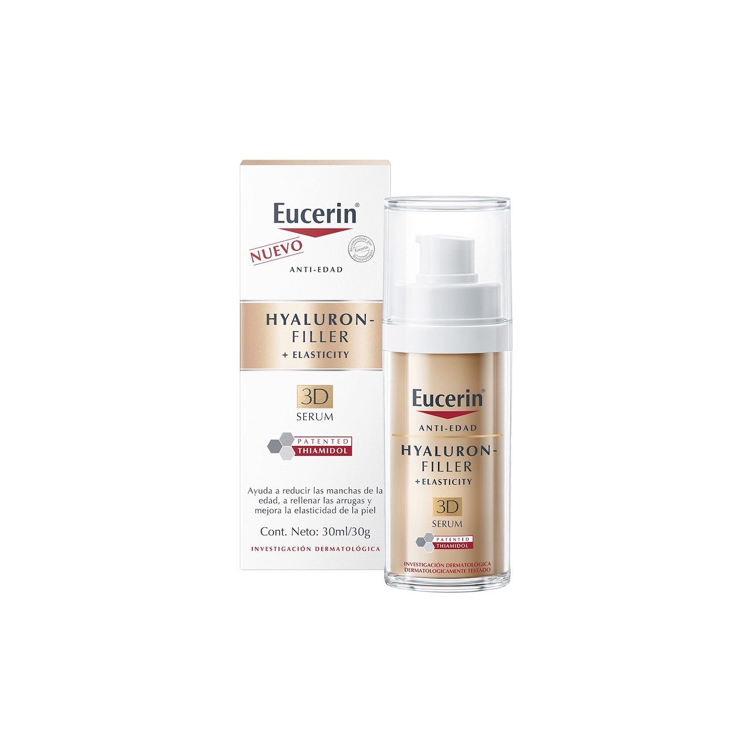 Eucerin Hyaluron-Filler + Elasticity 3D Sérum 30ml