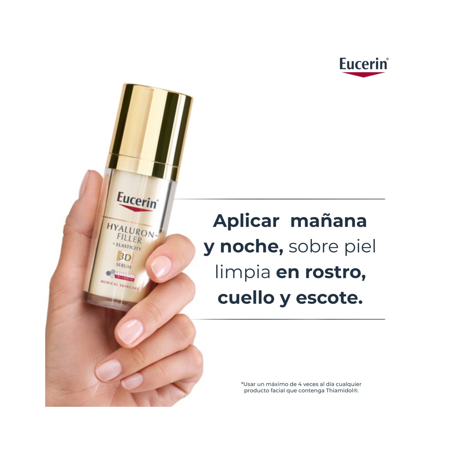 Eucerin Hyaluron-Filler + Elasticity 3D Sérum 30ml
