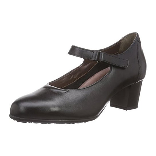 Scholl Zapato tacón Tannel negro talla 38