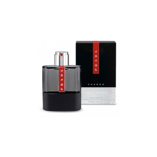 Prada Luna Rossa Carbon Eau De Toilette 100 ml Vaporizador