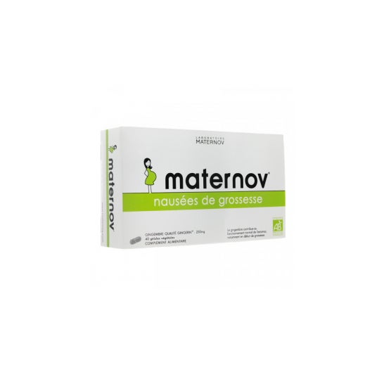 Nausea Maternov embarazo 40 Glules