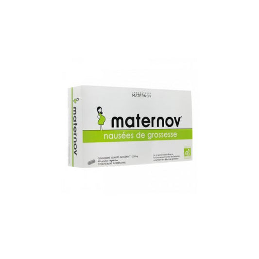 Nausea Maternov embarazo 40 Glules