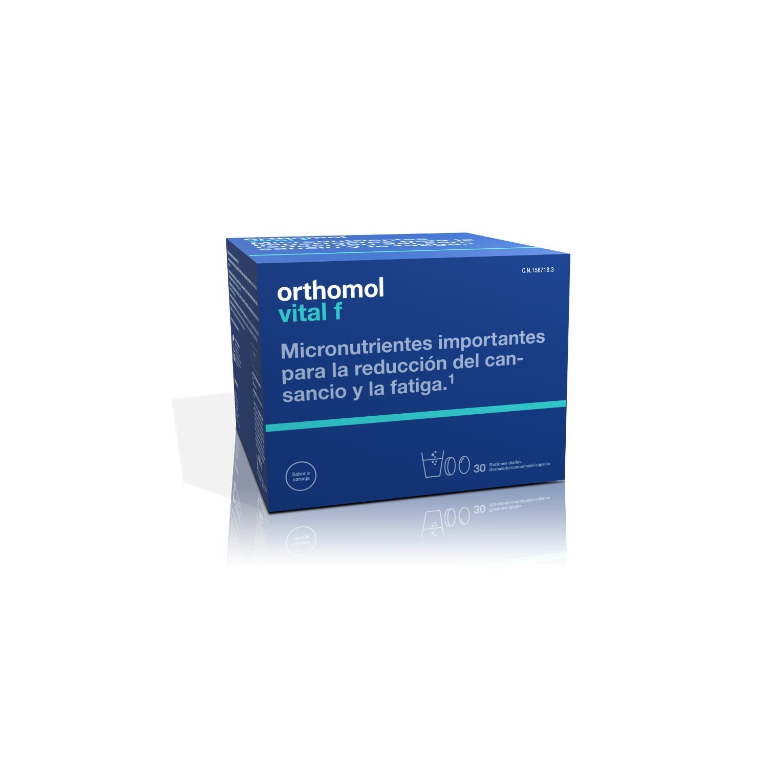 Orthomol Vital F 30 Sobres
