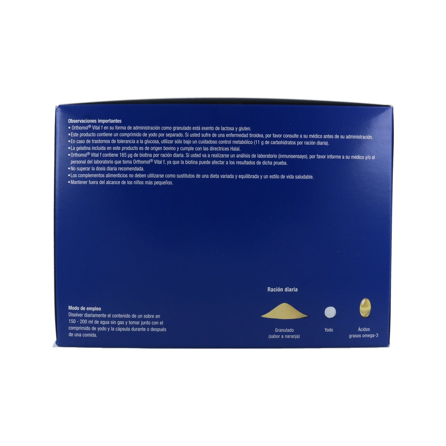 Orthomol Vital F 30 Sobres