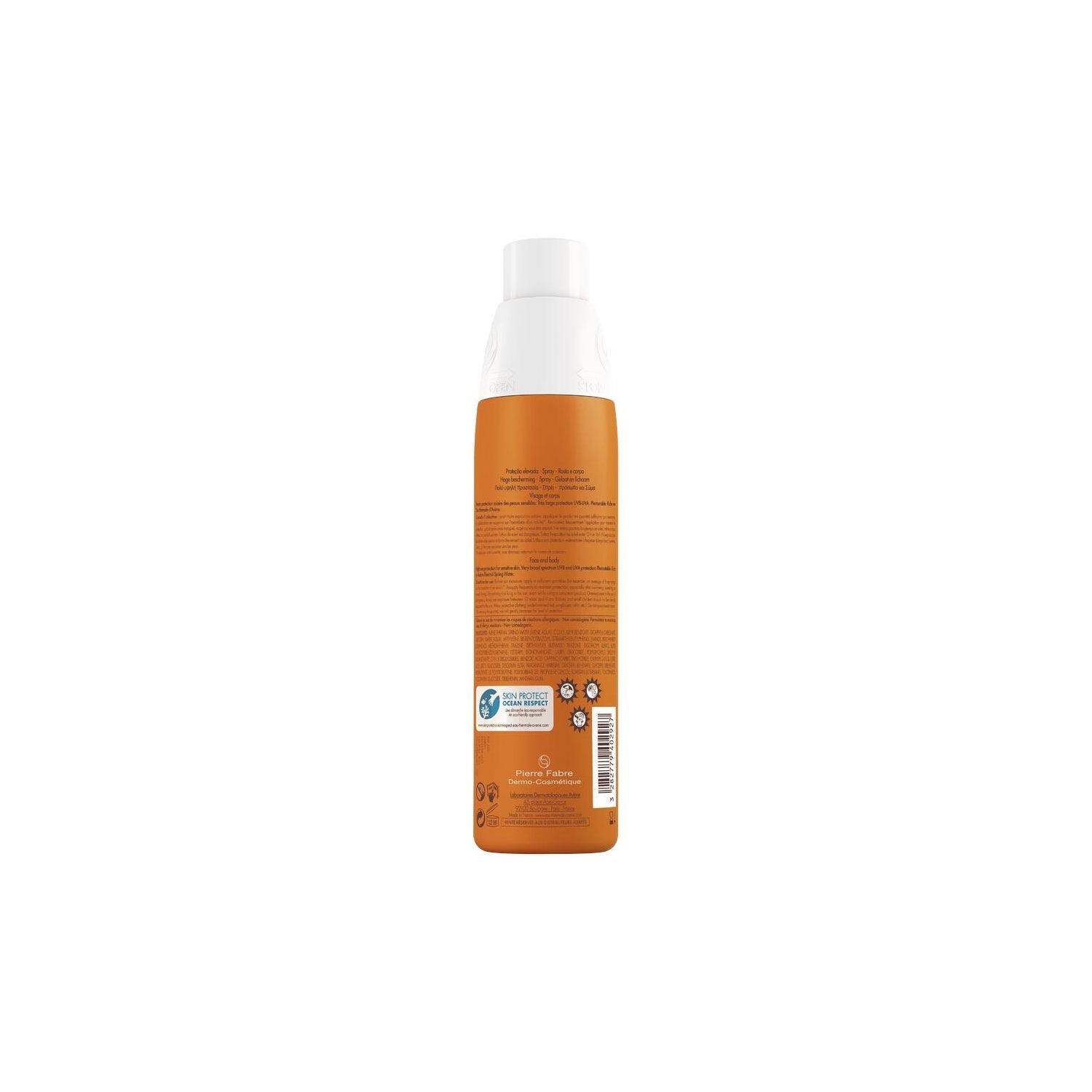 Avène Solar Alta Protección Spray SPF30 200ml
